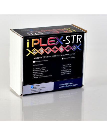 iPLEX STR™ 18+1 Multiplex STR Kits 48rxns