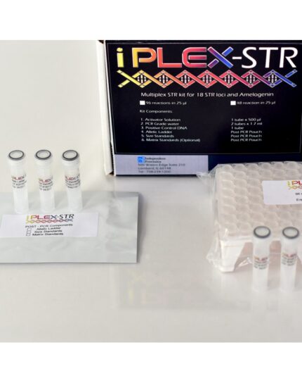 iPLEX STR™ 18+1 Multiplex STR Kits 96rxns