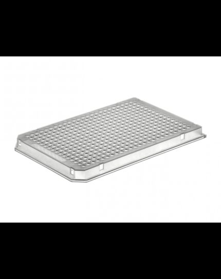 384-well PCR-plate clear, full-skirted 5x10 plates/case