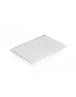 96-Well PCR Plate clear, standard profile, no skirt10 x 5 Plate/case