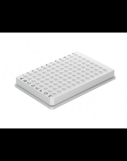 96-Well qPCR Plate white, low profile, full skirt5 x 10 Plate/case