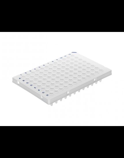 96-Well qPCR Plate white, standard profile, half skirt10 x 5 Plate/case