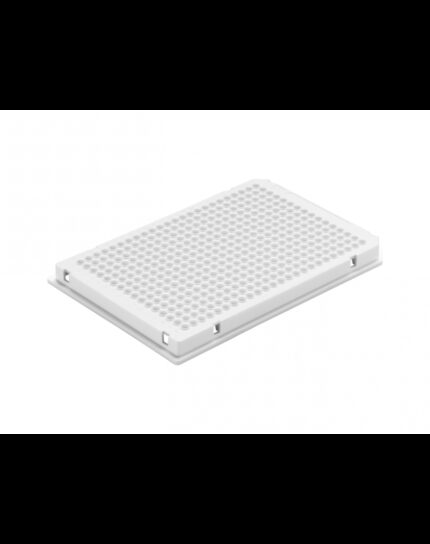 384-well qPCR plate white, full-skirted5x10 plates/case