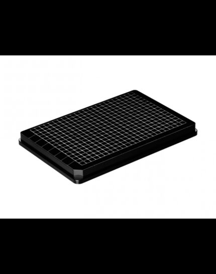 384-well microplate PS black 50/case