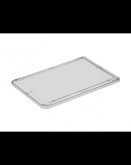 Lid for microplate 384- and 1536-well PS case 50/case