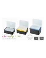 AHN myTip LFT 0,1-10 µl XL/20 ul, clear, sterile, racked 10x96tips